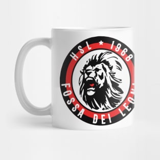 Fossa dei leoni Mug